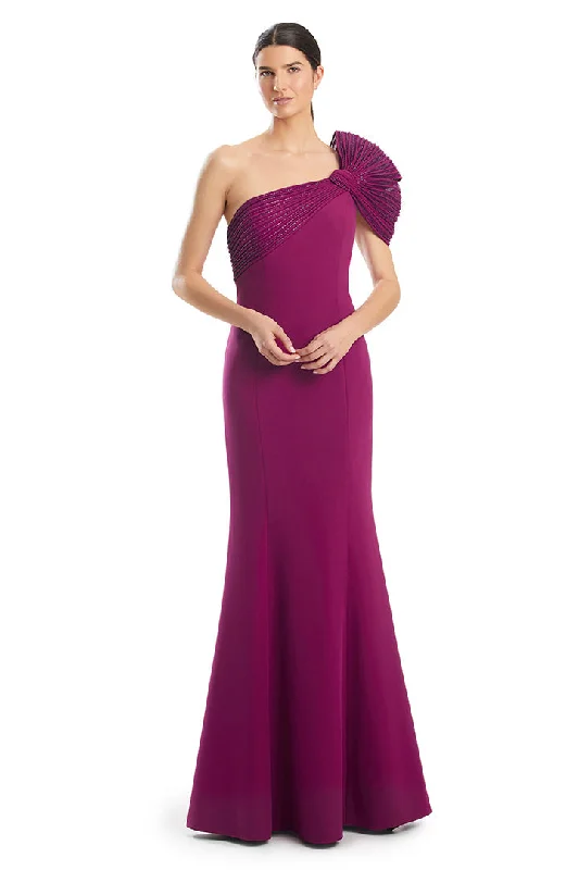 Wedding dresses with a built - in petticoat for added volume​ Alexander by Daymor 1964S24 Long Formal Mermaid Evening Dress