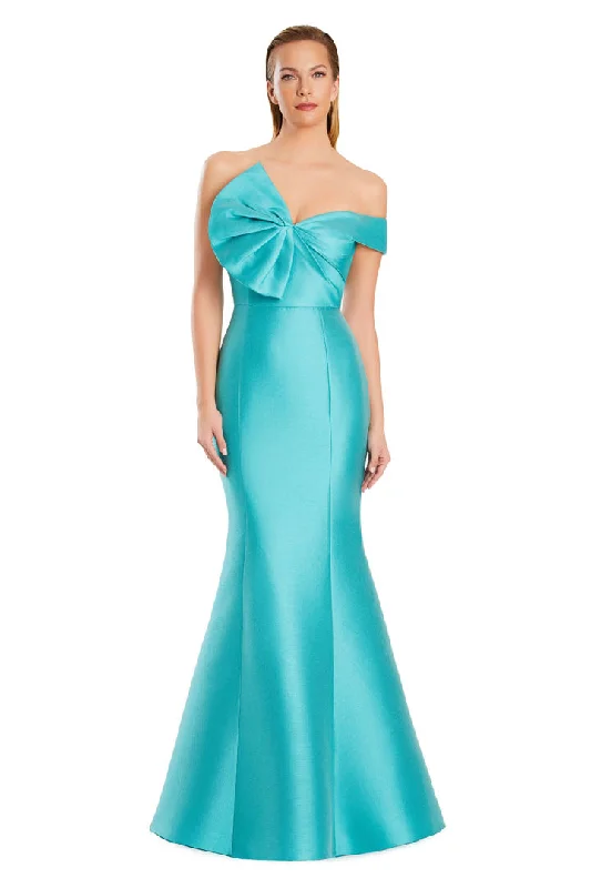 Tulle - over - satin wedding dresses for a soft look Alexander by Daymor 3052S25 Pleated Long Formal Mermaid Prom Evening Dress Tulle - over - satin wedding dresses for a soft look Alexander by Daymor 3052S25 Pleated Long Formal Mermaid Prom Evening Dress