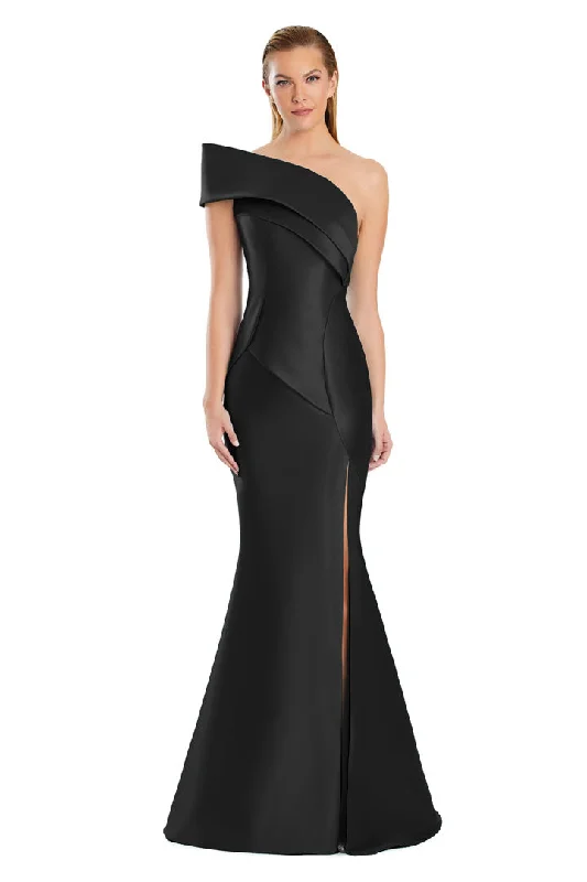 Ruffled wedding dresses with a cascading effect Alexander by Daymor 3068S25 Pleated Long Formal Mermaid Prom Dress Ruffled wedding dresses with a cascading effect Alexander by Daymor 3068S25 Pleated Long Formal Mermaid Prom Dress