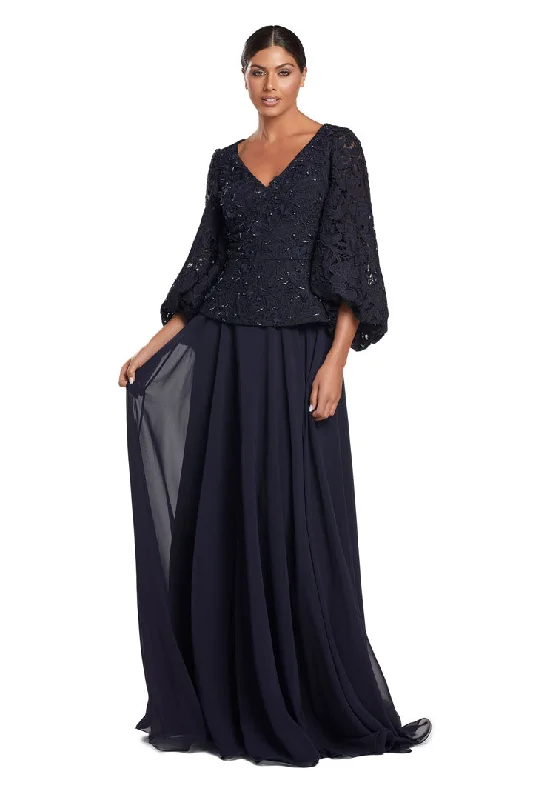 Trumpet - style wedding dresses with a train Alexander by Daymor 2042-43F24 Long Mother of the Bride Peplum Formal Dress Trumpet - style wedding dresses with a train Alexander by Daymor 2042-43F24 Long Mother of the Bride Peplum Formal Dress