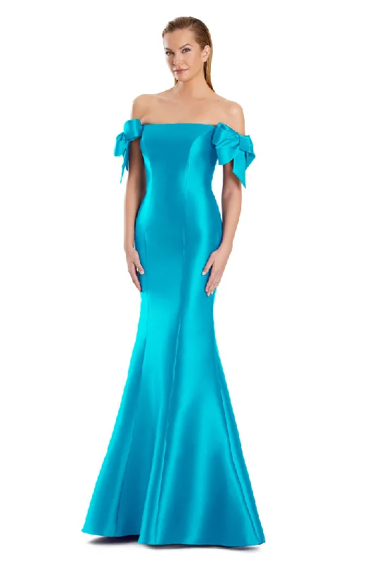 Vintage - themed wedding dresses with pearl accents Alexander by Daymor 3047S25 Long Formal Mermaid Evening Prom Dress Vintage - themed wedding dresses with pearl accents Alexander by Daymor 3047S25 Long Formal Mermaid Evening Prom Dress