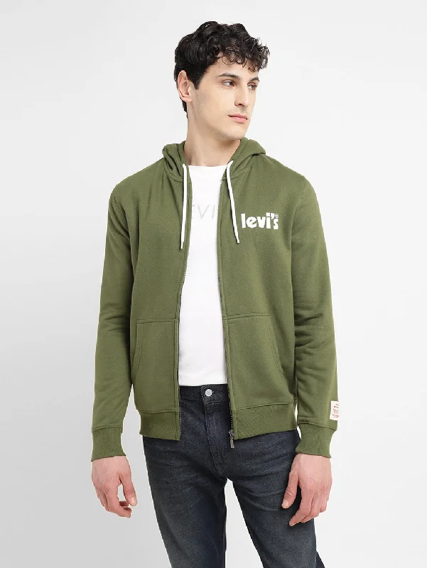 Oversized men hoodie with dropped shoulders for a streetwear look Men's Solid Green Hooded Sweatshirt Oversized men hoodie with dropped shoulders for a streetwear look Men's Solid Green Hooded Sweatshirt