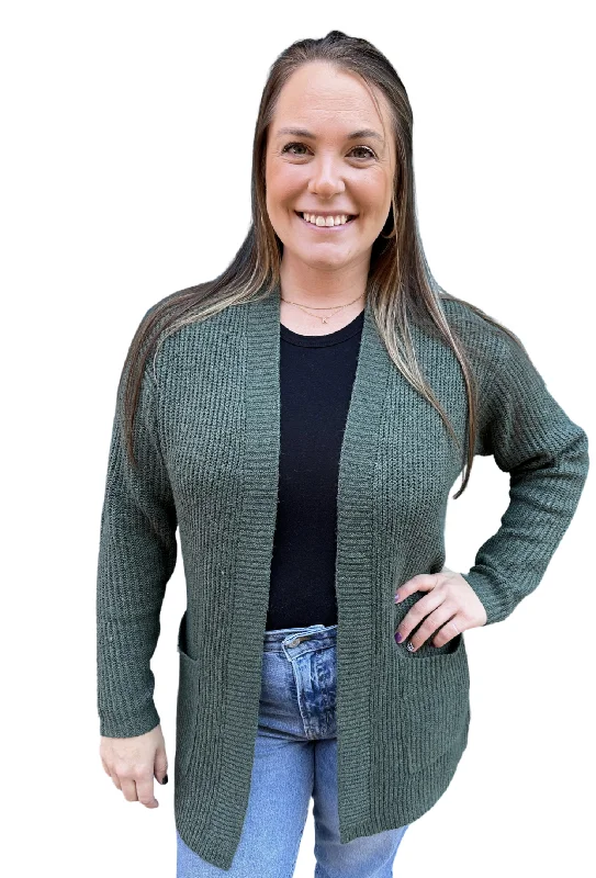 organic cotton women cardigan for an eco - friendly choice Look At Me Now Cardi