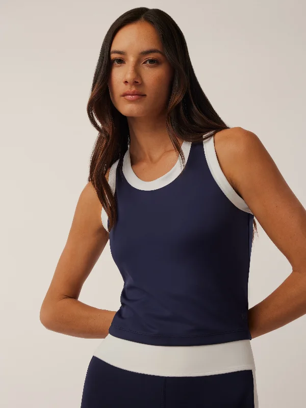 Women's Cropped Tank Tops with Vintage Band Logos  Luna Tank