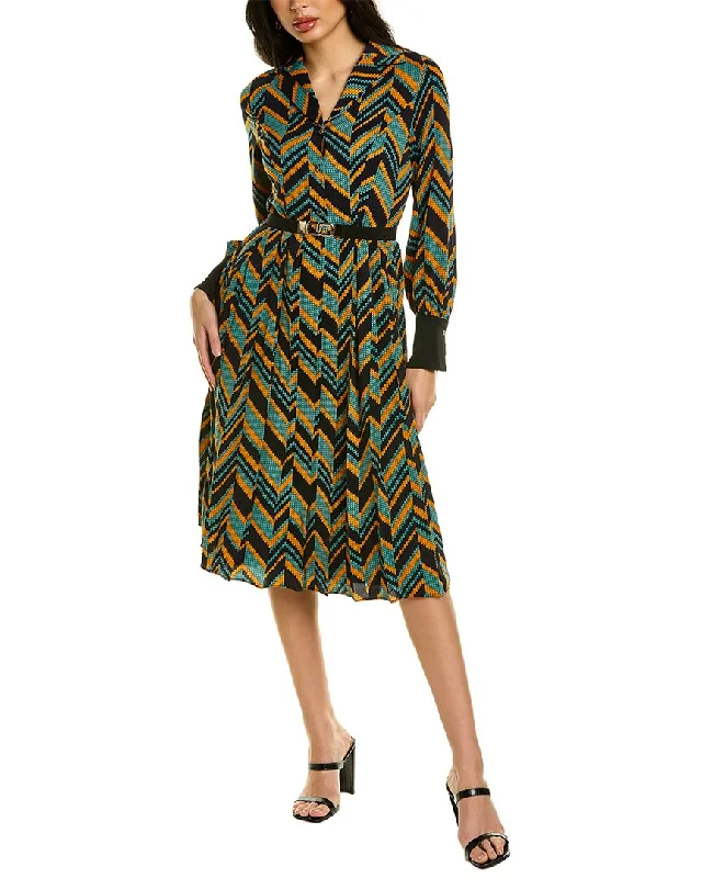 Mermaid - Style Women Dress with a Fitted Silhouette for Special Occasions Mermaid - Style Women Dress with a Fitted Silhouette for Special Occasions Gracia Belted Midi Dress