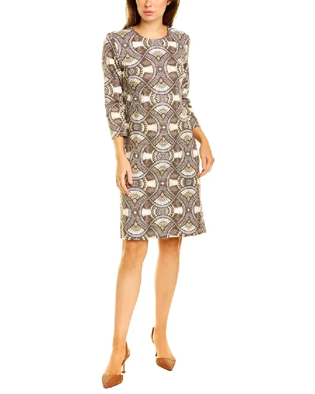 Pleated Women Dress with a Timeless and Elegant Texture Pleated Women Dress with a Timeless and Elegant Texture J.McLaughlin Devon Midi Sheath Dress