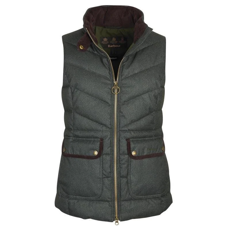 Barbour Whernside Ladies Gilet - Olive