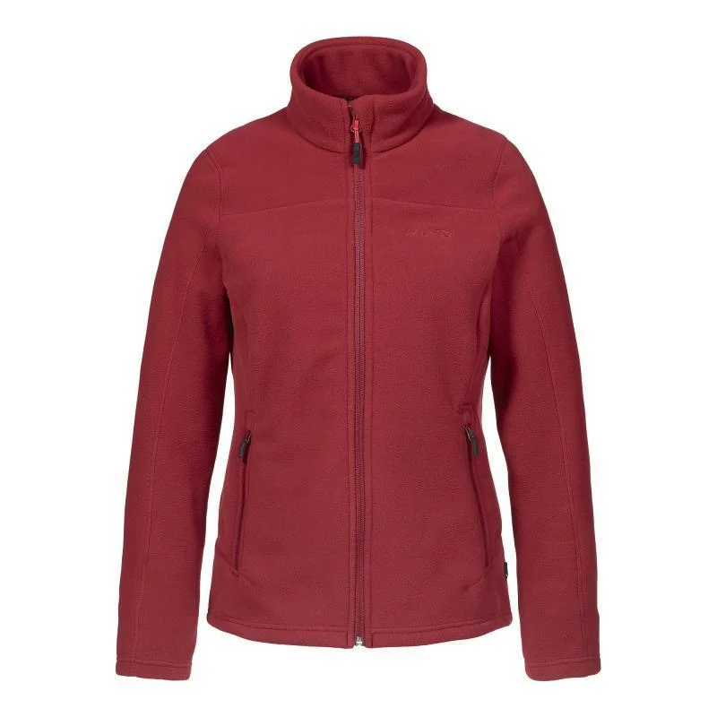 Women's Fleece - Lined Cargo Pants in Brown for Practicality and Warmth Musto Corsica 200gm Ladies Fleece - Rhubarb