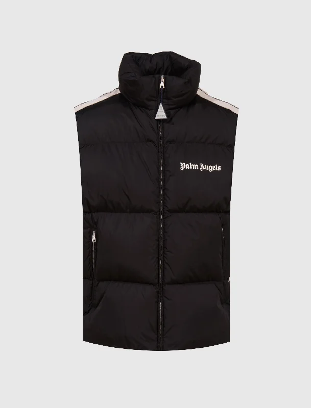 Hooded Women's Vests with Drawstrings for a Casual and Practical Style 8 MONCLER PALM ANGELS RODMAN VEST Hooded Women's Vests with Drawstrings for a Casual and Practical Style 8 MONCLER PALM ANGELS RODMAN VEST